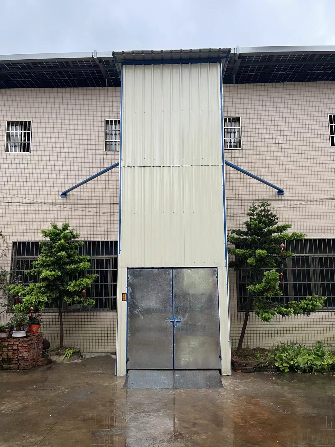 室外液壓升降平臺